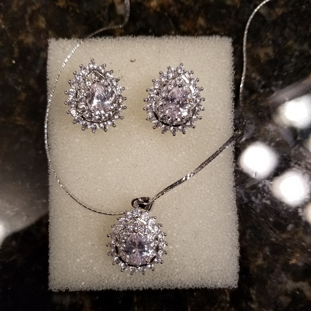 Silver Jewelry set